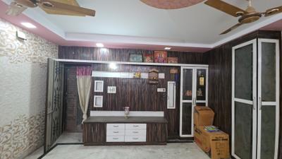 Living Room Image of 400 Sq.ft 1 BHK Apartment / Flat for rent in Pitampura New Delhi for Rs. 20100