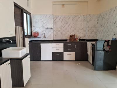 Kitchen Image of 808 Sq.ft 2 BHK Apartment / Flat for sale in New Alkapuri Vadodara for Rs. 3990000