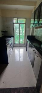 Kitchen Image of 650 Sq.ft 1 BHK Apartment / Flat for sale in Veena Saraswati, Vasai East Vasai for Rs. 4300000