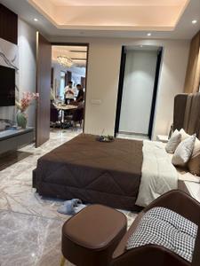 Bedroom Image of 1900 Sq.ft 3.5 BHK Builder Floor for sale in Orchid Ivy, Sector 51 Gurgaon for Rs. 37000000