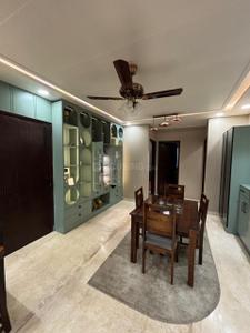 Living Room Image of 1900 Sq.ft 3 BHK Builder Floor for rent in Aez Aloha, Sector 57 Gurgaon for Rs. 80000