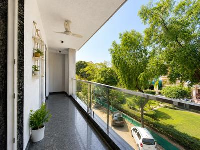 Balcony Image of 1800 Sq.ft 3 BHK Builder Floor for sale in Nitara One Good Earth, Sector 71 Gurgaon for Rs. 23000000