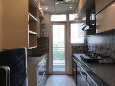 Kitchen Image of 1800 Sq.ft 3 BHK Apartment / Flat for sale in Aastha Greens, Noida Extension Greater Noida for Rs. 16900000