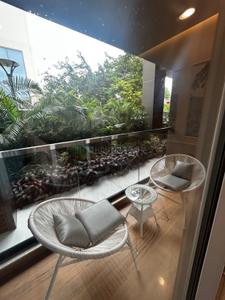 Balcony Image of 2800 Sq.ft 4 BHK Apartment / Flat for sale in Godrej Blue, New Alipore Kolkata for Rs. 37000000