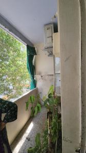 Balcony Image of 150 Sq.ft 1 RK Apartment / Flat for sale in Subhanpura Vadodara for Rs. 620000
