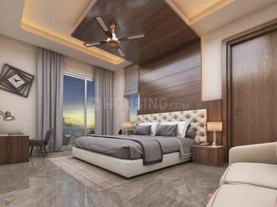 Bedroom Image of 2019 Sq.ft 3 BHK Apartment / Flat for sale in KR Panorma Heights, Haldwani Nainital for Rs. 19200000
