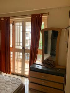 Bedroom Image of 1215 Sq.ft 2.5 BHK Apartment / Flat for sale in Tilakwadi Belagavi for Rs. 6900000