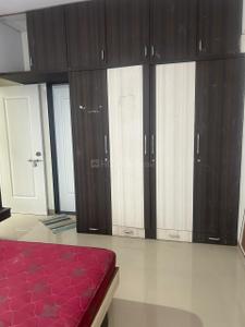 Bedroom Image of 1200 Sq.ft 2 BHK Apartment / Flat for rent in Pharande Celestial City, Ravet Pune for Rs. 35000