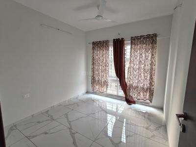 Bedroom Image of 1363 Sq.ft 3 BHK Apartment / Flat for rent in Paras Rahul Downtown Phase II, Tathawade Pune for Rs. 32000
