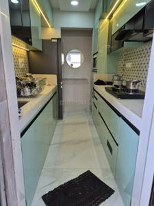 Kitchen Image of 1600 Sq.ft 3 BHK Apartment / Flat for sale in JHV Hira Laxmi Heights, Ulwe Navi Mumbai for Rs. 20000000