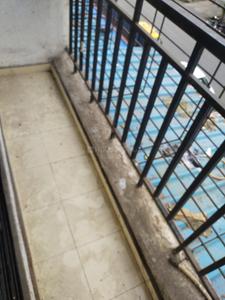 Balcony Image of 680 Sq.ft 1 BHK Apartment / Flat for sale in Swaraj Homes Heights, Karanjade Navi Mumbai for Rs. 4500000