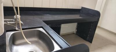 Kitchen Image of 1100 Sq.ft 2 BHK Apartment / Flat for rent in Vishrantwadi Pune for Rs. 30000
