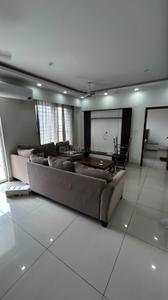 Hall Image of 2119 Sq.ft 3 BHK Apartment / Flat for rent in DNR Reflection, Bellandur Bengaluru for Rs. 140000