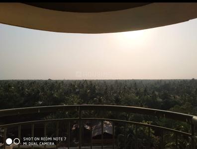 Balcony Image of 700 Sq.ft 2 BHK Apartment / Flat for rent in Guruvayur Thrissur for Rs. 15500