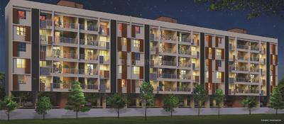 Image of 960 Sq.ft 2 BHK Apartment / Flat for sale in Aditya Shagun Comfort Zone Bliss, Baner, Pune for Rs. 9900000