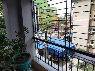 Balcony Image of 1080 Sq.ft 3 BHK Apartment / Flat for sale in Symphony Towers, Sarsuna Kolkata for Rs. 7000000
