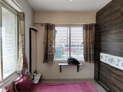 Bedroom Image of 1332 Sq.ft 2 BHK Apartment / Flat for sale in Shivpooja Aashka Elegance, Chandlodia Ahmedabad for Rs. 7200000