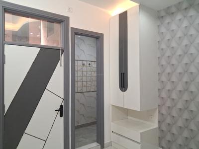 Bedroom Image of 540 Sq.ft 2 BHK Builder Floor for sale in Nawada New Delhi for Rs. 3750000