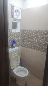 Bathroom Image of 1000 Sq.ft 1 BHK Builder Floor for rent in Sector 6 Karnal for Rs. 12000