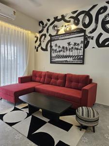 Hall Image of 694 Sq.ft 1 BHK Apartment / Flat for sale in Candolim Goa for Rs. 14000000