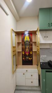 Kitchen Image of 1800 Sq.ft 3 BHK Apartment / Flat for rent in Madhapur Hyderabad for Rs. 62000