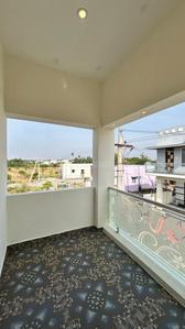 Balcony Image of 1500 Sq.ft 2 BHK Independent House for sale in Idikarai Coimbatore for Rs. 6900000