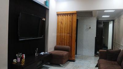 Living Room Image of 550 Sq.ft 1 BHK Apartment / Flat for sale in Shivam Paradise, Bhandup West Mumbai for Rs. 11000000