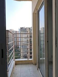 Bedroom Two Image of 925 Sq.ft 2 BHK Apartment / Flat for sale in Paras Tierea, Sector 137 Noida for Rs. 8200000