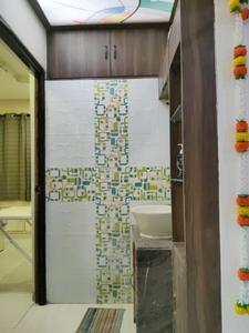 Passage Image of 905 Sq.ft 2 BHK Apartment / Flat for rent in Swastik Palm, Thane West Thane for Rs. 36000
