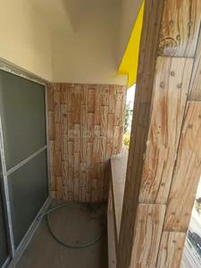 Balcony Image of 750 Sq.ft 2 BHK Apartment / Flat for sale in Airport Gate no. 1 Kolkata for Rs. 3000000
