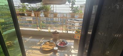 Balcony Image of 1100 Sq.ft 2 BHK Apartment / Flat for sale in Gurudev Heights, Kamothe Navi Mumbai for Rs. 11700000