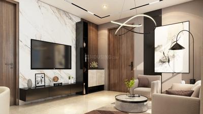Hall Image of 1555 Sq.ft 3 BHK Apartment / Flat for sale in Wakad Pune for Rs. 14000000