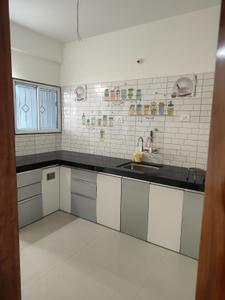 Kitchen Image of 1050 Sq.ft 2 BHK Apartment / Flat for rent in Manewada Nagpur for Rs. 15000