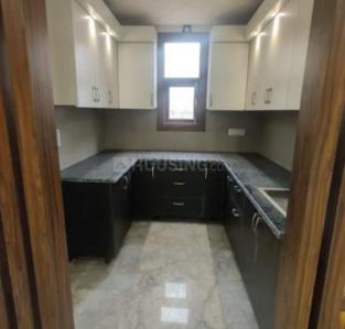 Kitchen Image of 560 Sq.ft 2 BHK Independent House for sale in MPB Mansarovar Park Independent House, Lal Kuan Ghaziabad for Rs. 3450000