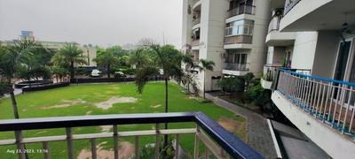 Balcony Image of 1700 Sq.ft 3 BHK Apartment / Flat for rent in Spacetech Edana, Alpha I Greater Noida for Rs. 28000