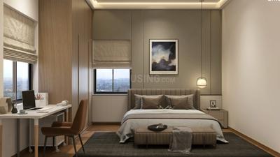 Bedroom Image of 1275 Sq.ft 2 BHK Apartment / Flat for sale in The Line, Narsingi Hyderabad for Rs. 11092000