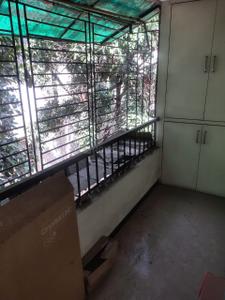 Balcony Image of 1100 Sq.ft 2 BHK Apartment / Flat for rent in Govind Nagar Nashik for Rs. 25000
