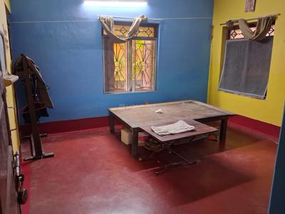 Bedroom Image of 1100 Sq.ft 2 BHK Builder Floor for rent in Purba Barisha Kolkata for Rs. 12000