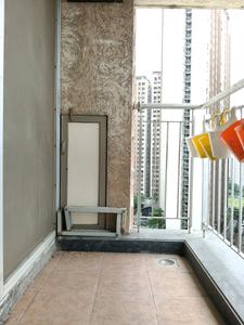 Living Room Image of 1300 Sq.ft 3 BHK Apartment / Flat for rent in Lodha Splendora, Thane West Thane for Rs. 37000