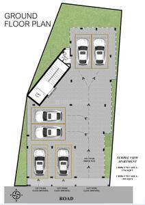 Floor Plan Image of 995 Sq.ft 2 BHK Apartment / Flat for sale in Porur Chennai for Rs. 8657500