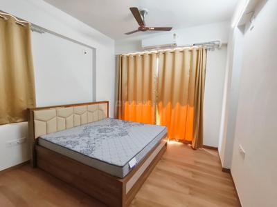 Bedroom Image of 1620 Sq.ft 2 BHK Apartment / Flat for rent in Vinayak Courtyard , PDPU Road Gandhinagar for Rs. 33000