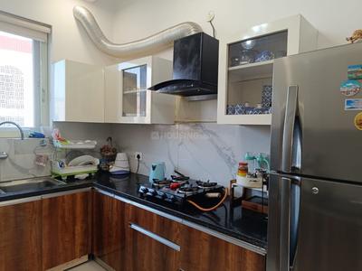 Kitchen Image of 1075 Sq.ft 3 BHK Apartment / Flat for sale in MVD Nature City, Sector 127 Mohali for Rs. 6450000