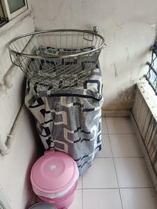 Balcony Image of 1050 Sq.ft 2 BHK Apartment / Flat for sale in BTM Layout Bengaluru for Rs. 7000000