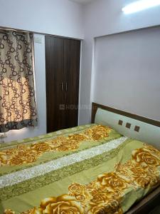 Bedroom Image of 1200 Sq.ft 3 BHK Apartment / Flat for rent in Shree Tirupati Siddeshwar Gardens, Thane West Thane for Rs. 55000