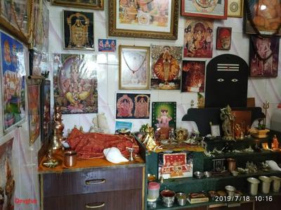 Pooja Room Image of 1900 Sq.ft 2.5 BHK Apartment / Flat for sale in Dhankawadi Pune for Rs. 10000000