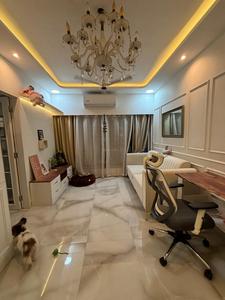 Hall Image of 580 Sq.ft 1 BHK Apartment / Flat for sale in Dedhia Daffodils, Dahisar West Mumbai for Rs. 11000000