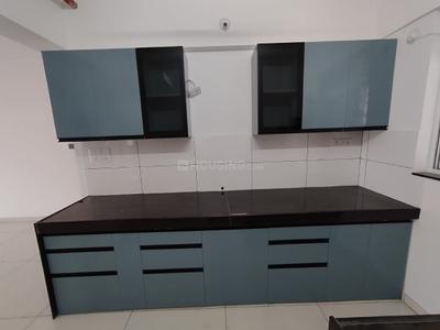 Kitchen Image of 1450 Sq.ft 3 BHK Apartment / Flat for rent in Truspace Prima Angulus, Balewadi Pune for Rs. 41000