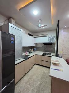 Kitchen Image of 900 Sq.ft 2 BHK Builder Floor for rent in Rajouri Garden New Delhi for Rs. 46000