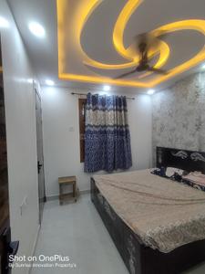 Bedroom Image of 750 Sq.ft 2 BHK Builder Floor for rent in Razapur Khurd New Delhi for Rs. 24500