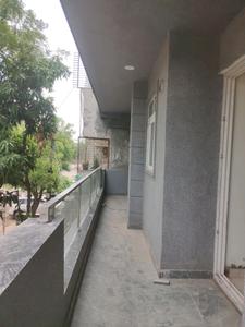 Bedroom Three Image of 2300 Sq.ft 4 BHK Builder Floor for sale in Green Field Colony Faridabad for Rs. 20000000